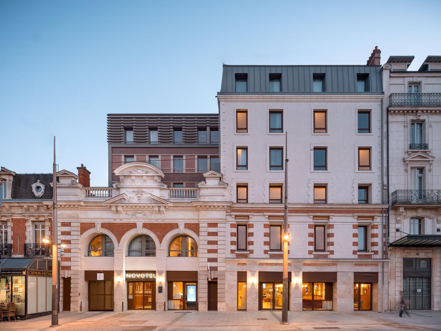 Novotel Orleans Centre Gare Luaran gambar